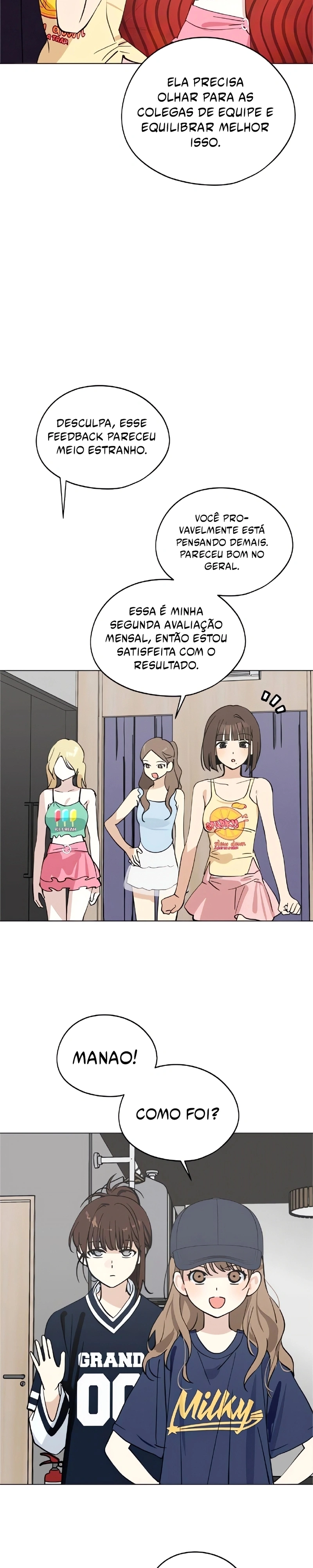 Read Quem é essa Garota PT Manga Online
