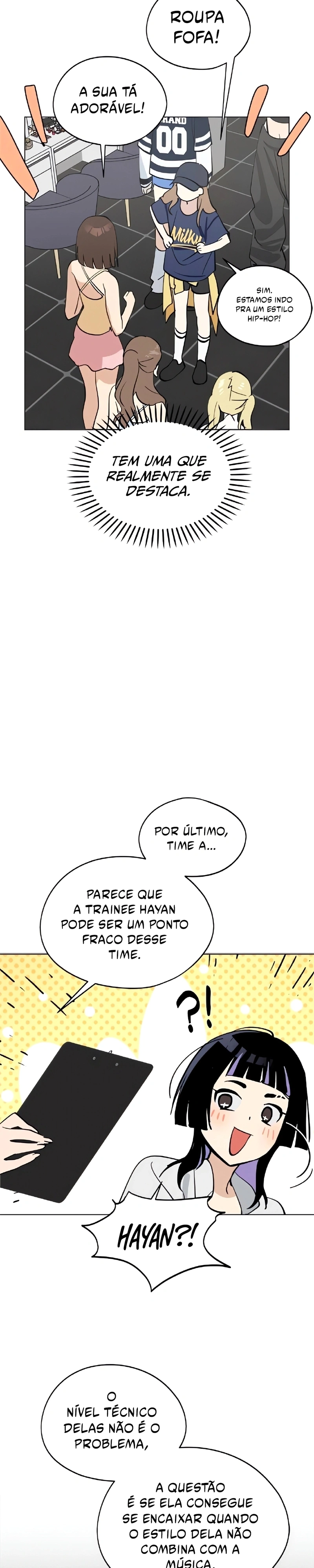 Read Quem é essa Garota PT Manga Online