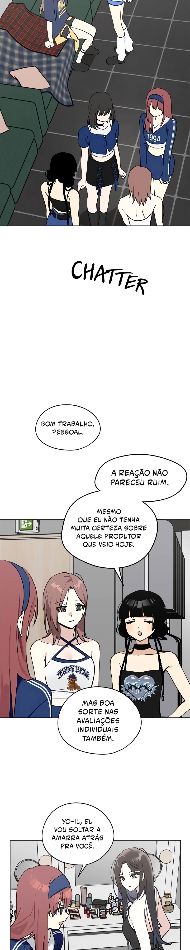 Read Quem é essa Garota PT Manga Online