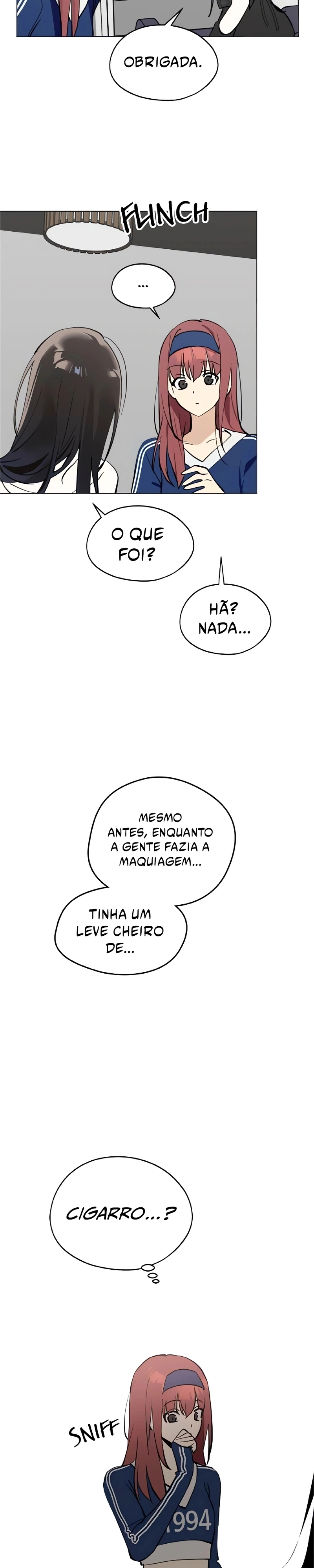 Read Quem é essa Garota PT Manga Online