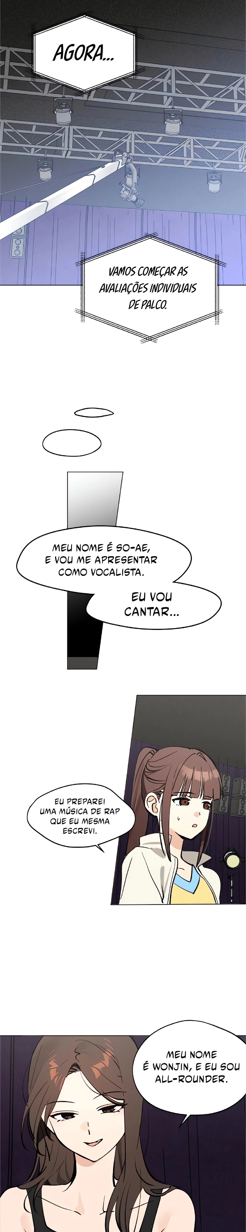 Read Quem é essa Garota PT Manga Online
