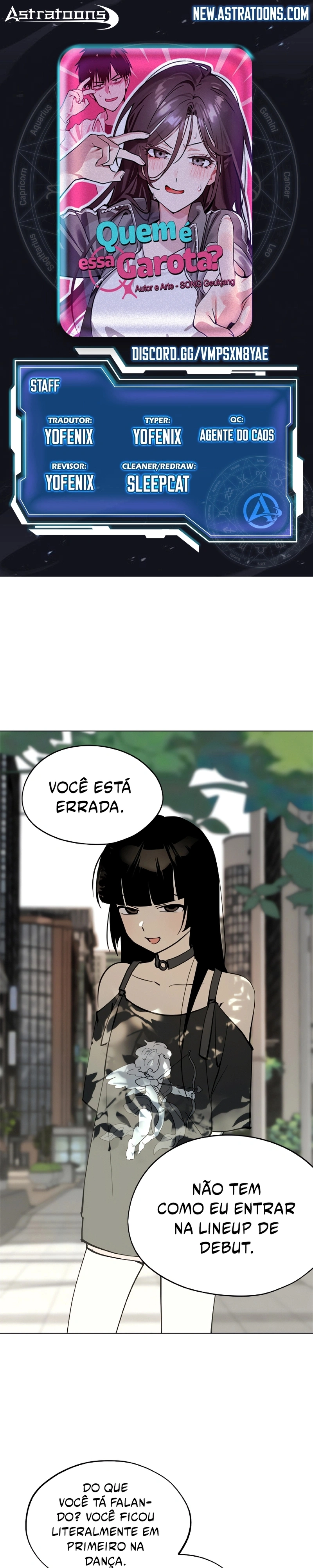 Read Quem é essa Garota PT Manga Online