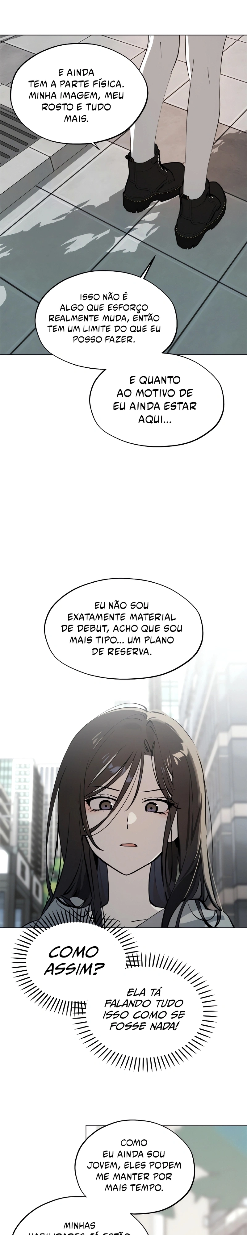 Read Quem é essa Garota PT Manga Online