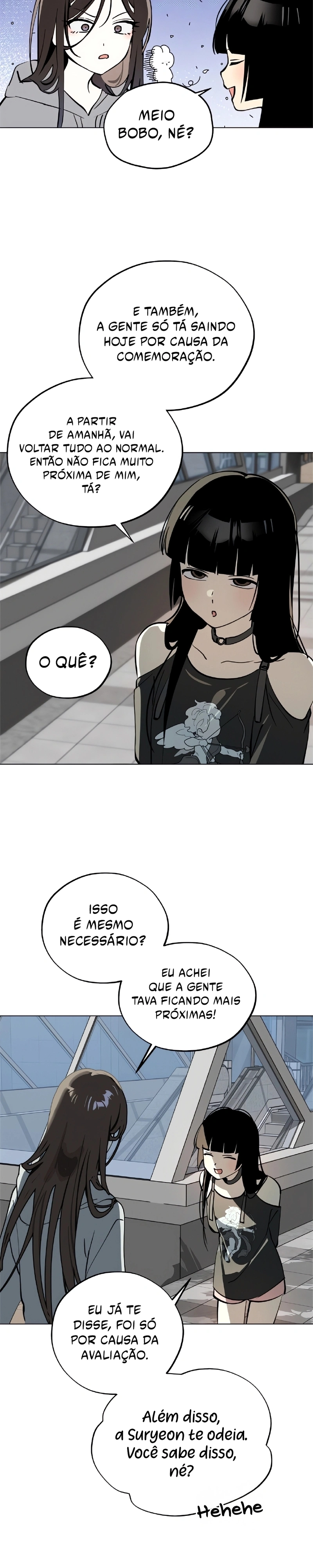 Read Quem é essa Garota PT Manga Online