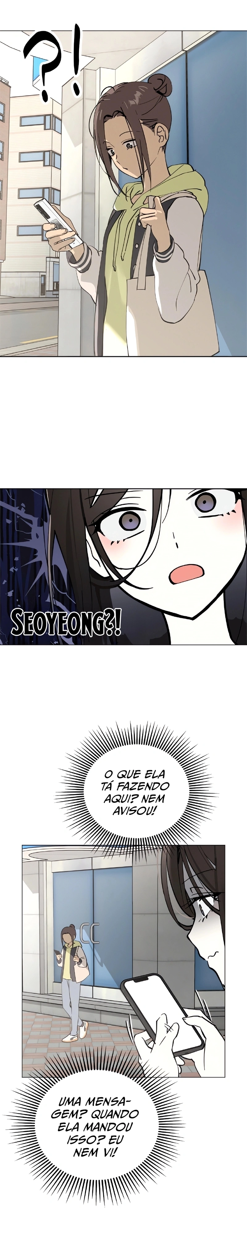 Read Quem é essa Garota PT Manga Online