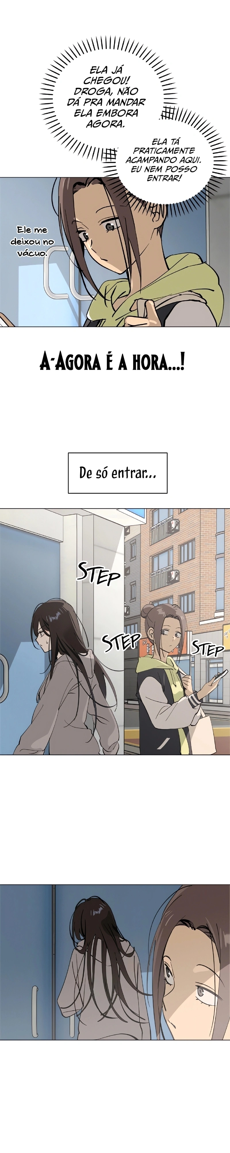 Read Quem é essa Garota PT Manga Online