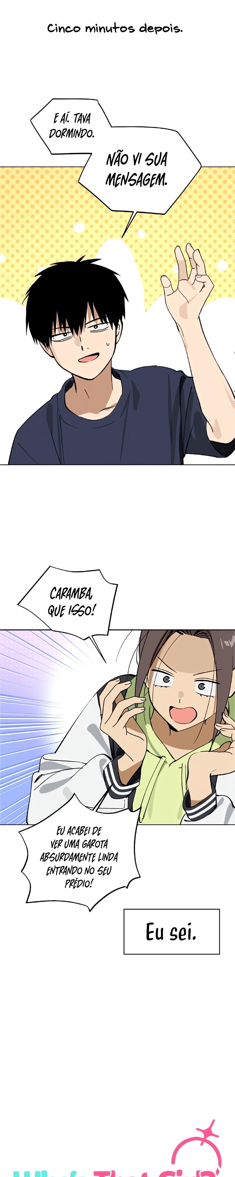 Read Quem é essa Garota PT Manga Online