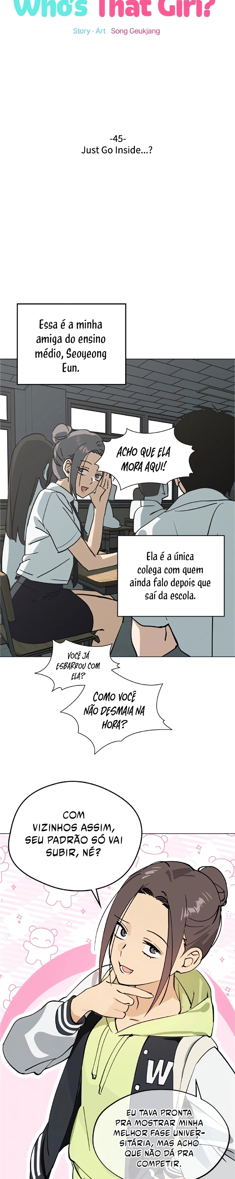 Read Quem é essa Garota PT Manga Online