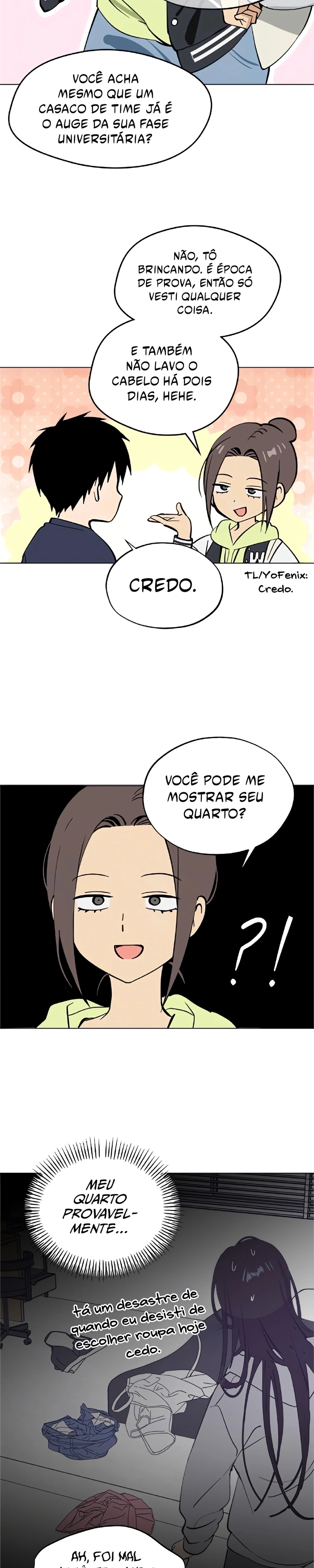 Read Quem é essa Garota PT Manga Online