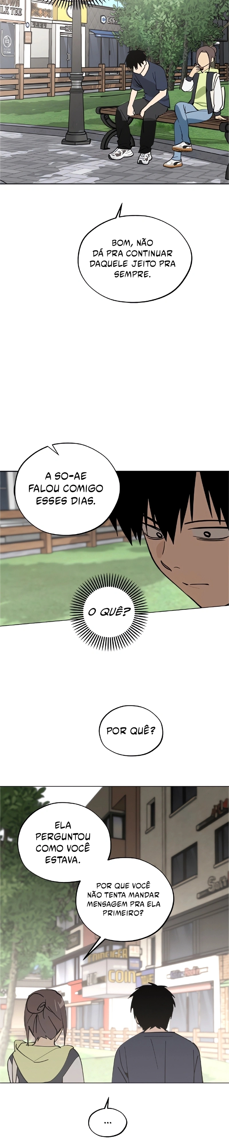 Read Quem é essa Garota PT Manga Online
