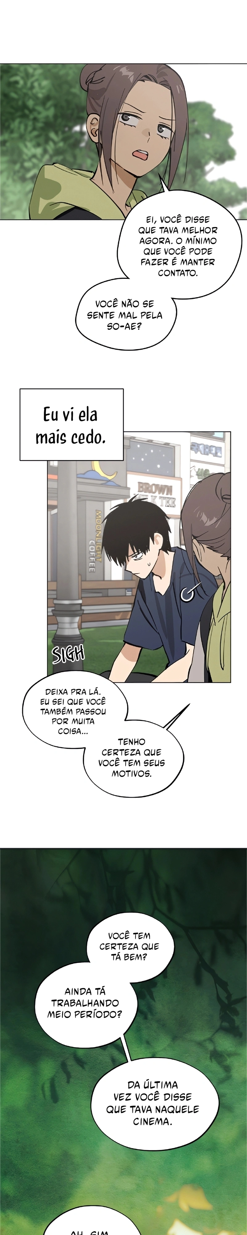 Read Quem é essa Garota PT Manga Online