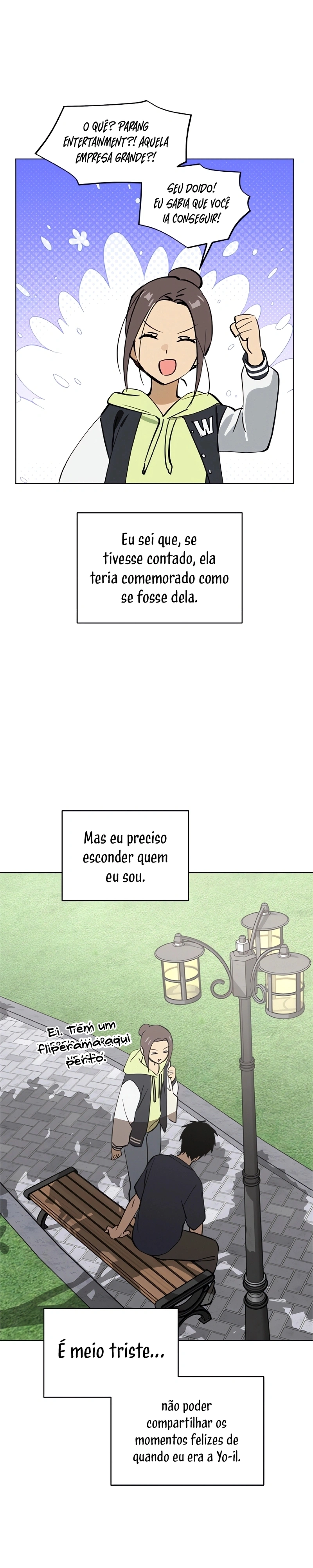 Read Quem é essa Garota PT Manga Online