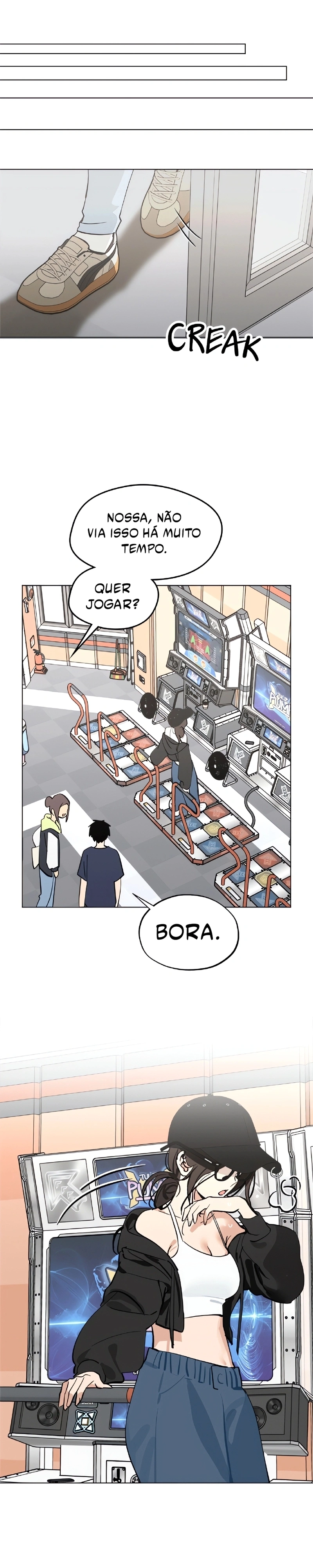 Read Quem é essa Garota PT Manga Online