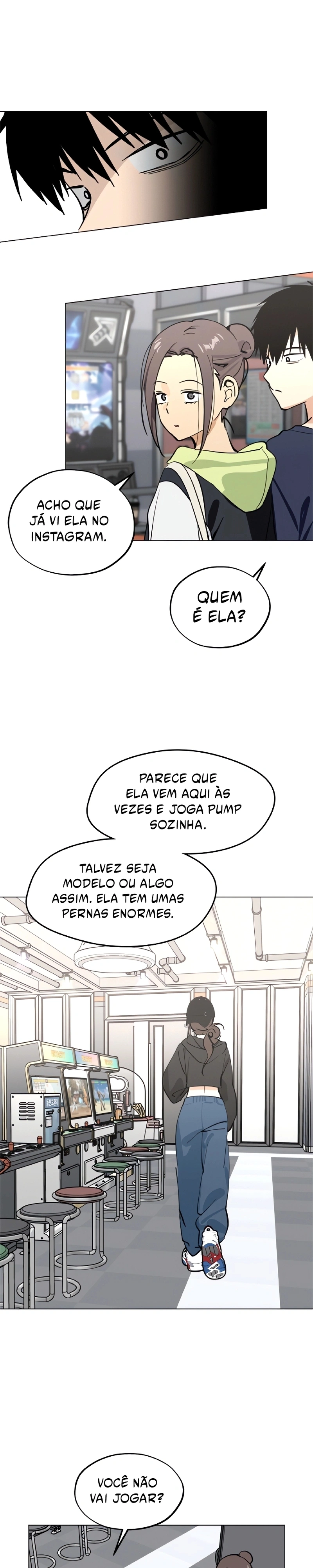 Read Quem é essa Garota PT Manga Online