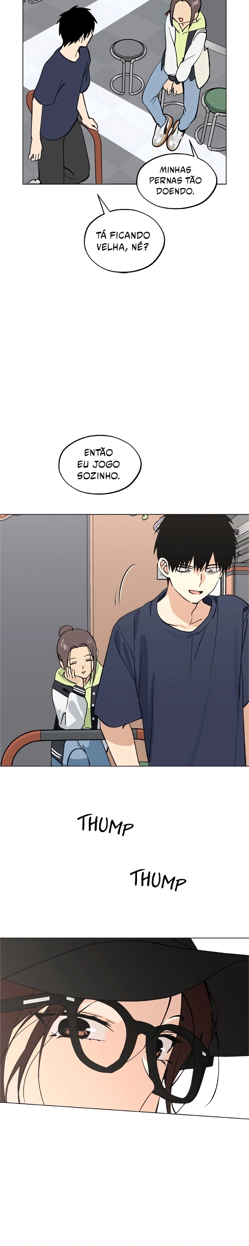 Read Quem é essa Garota PT Manga Online