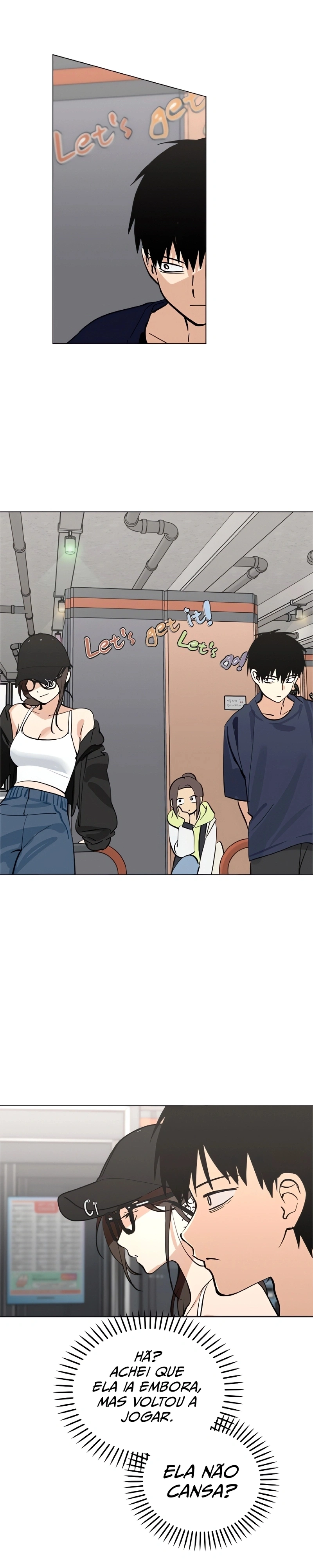 Read Quem é essa Garota PT Manga Online