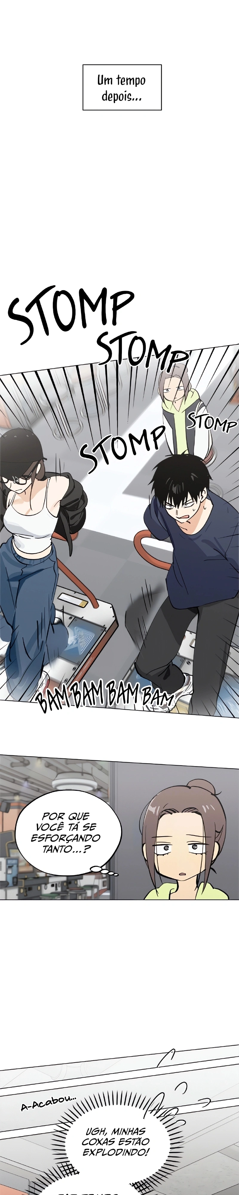 Read Quem é essa Garota PT Manga Online