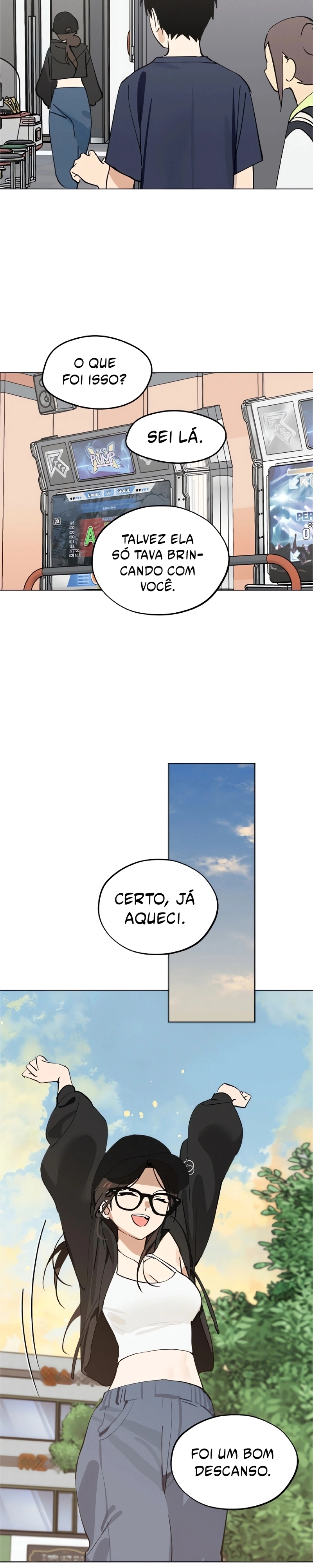 Read Quem é essa Garota PT Manga Online