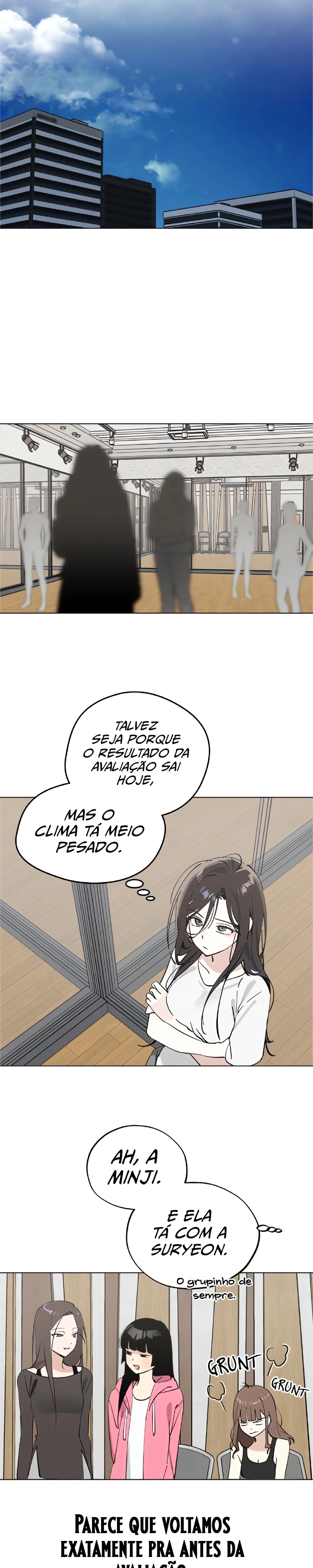 Read Quem é essa Garota PT Manga Online