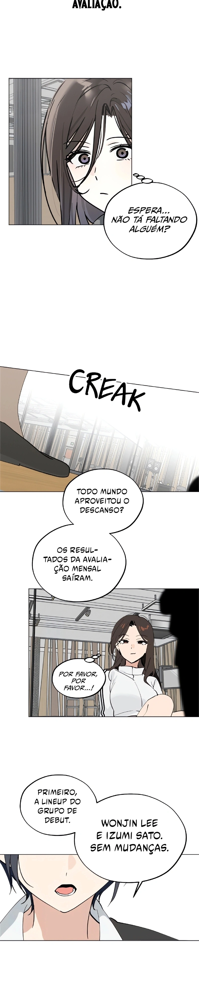 Read Quem é essa Garota PT Manga Online