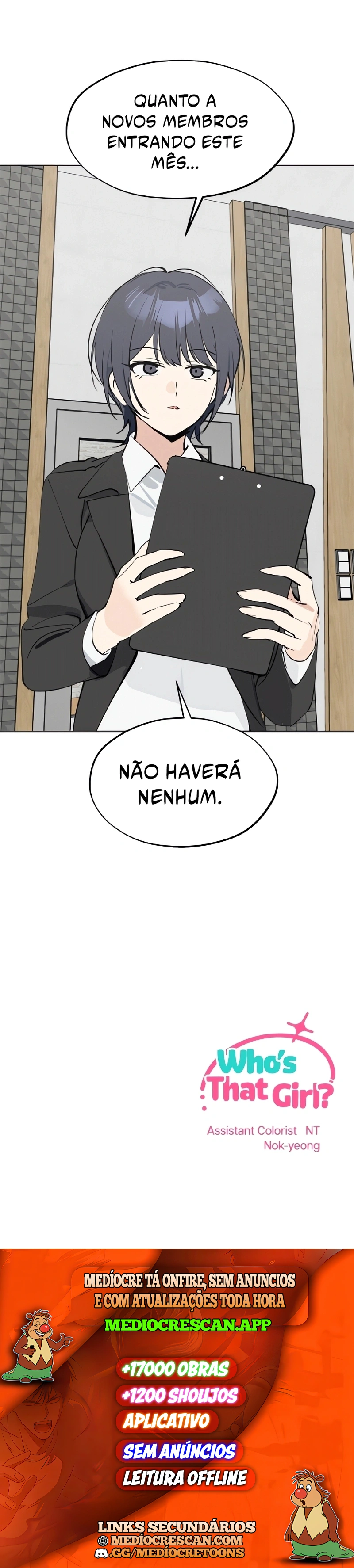 Read Quem é essa Garota PT Manga Online