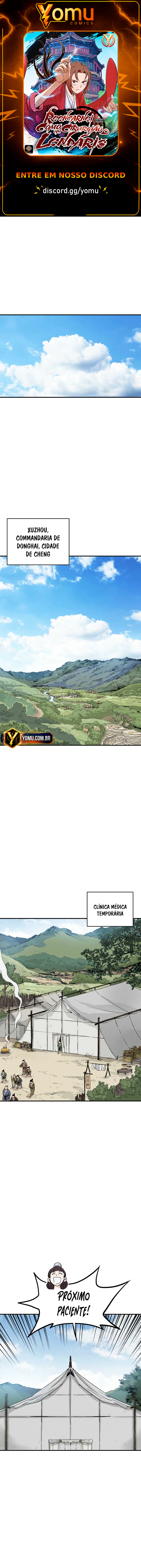 Read Reencarnei Como um Cirurgião Lendário PT Manga Online