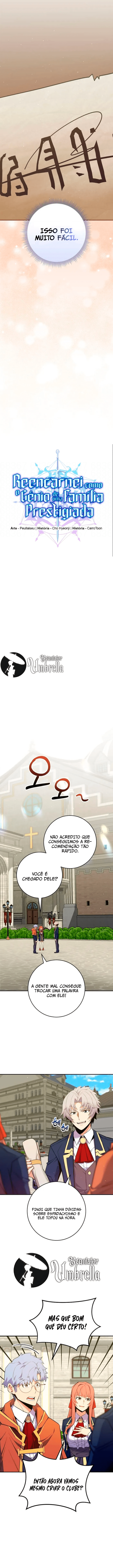 Read Reincarnated as a Genius Prodigy of a Prestigious Family PT Manga Online