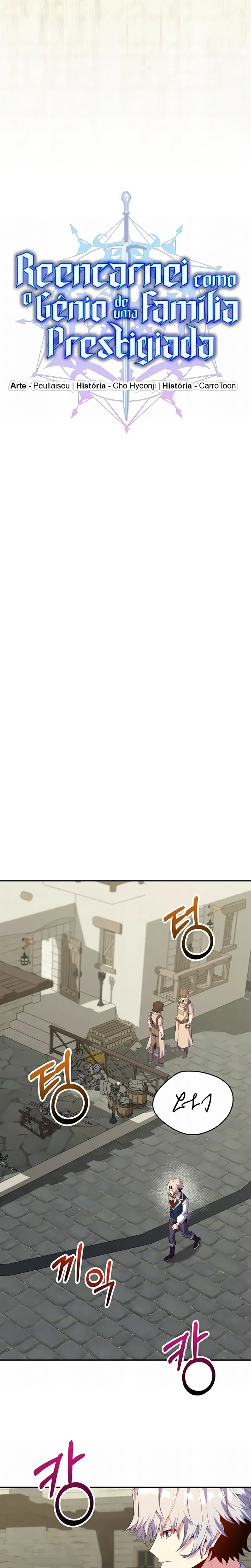 Read Reincarnated as a Genius Prodigy of a Prestigious Family PT Manga Online