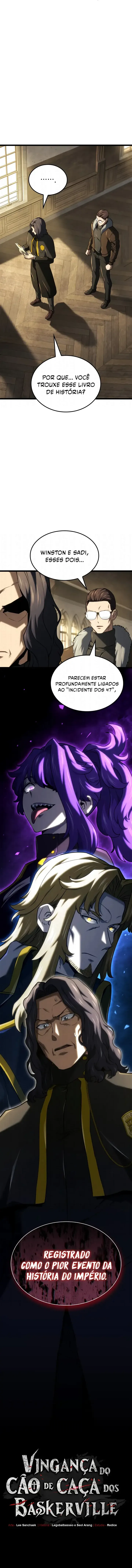 Read Revenge of the Baskerville Bloodhound PT Manga Online