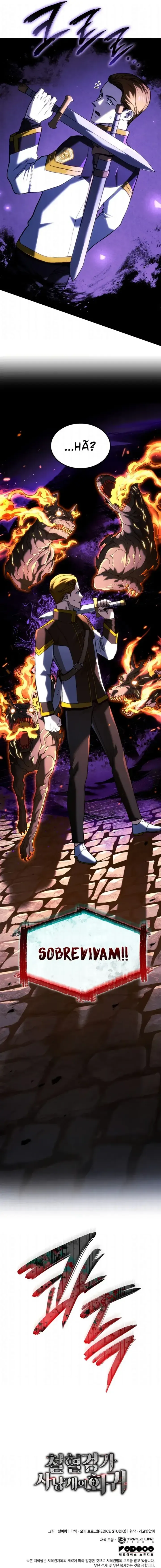 Read Revenge of the Baskerville Bloodhound PT Manga Online