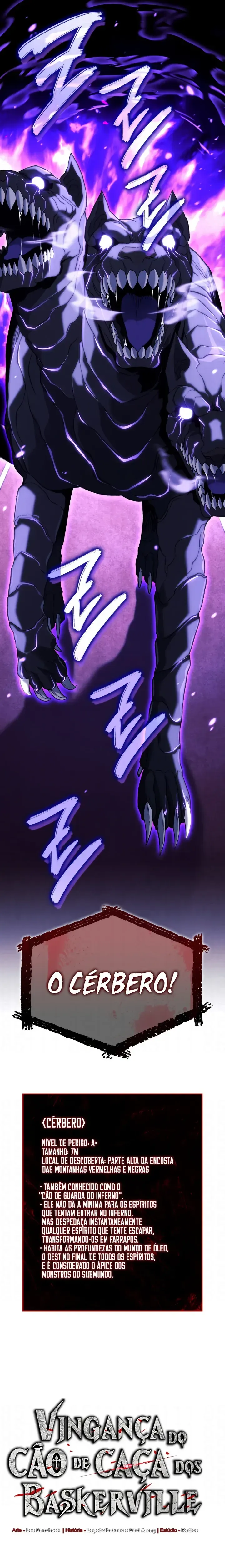 Read Revenge of the Baskerville Bloodhound PT Manga Online