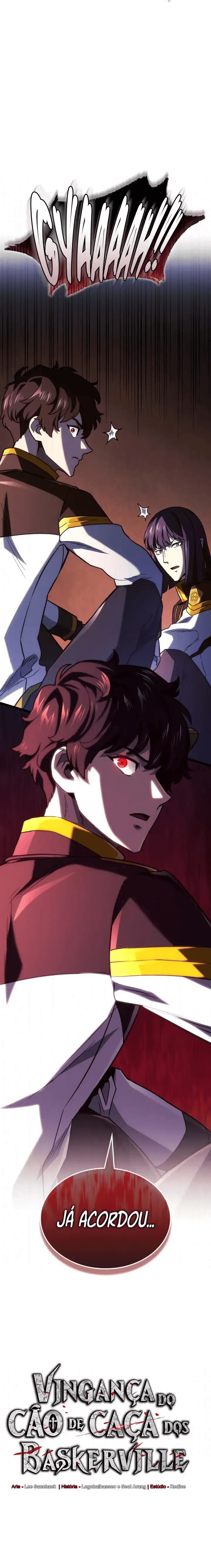 Read Revenge of the Baskerville Bloodhound PT Manga Online