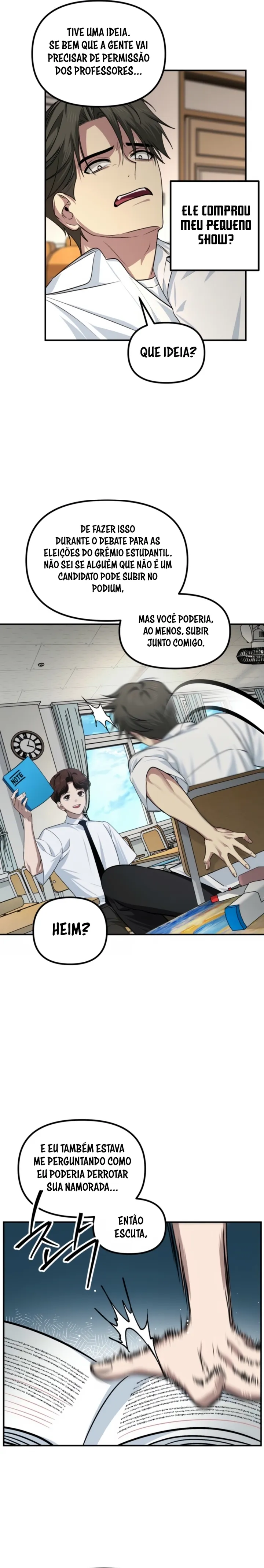 Read SSS Class Revival Hunter PT Manga Online