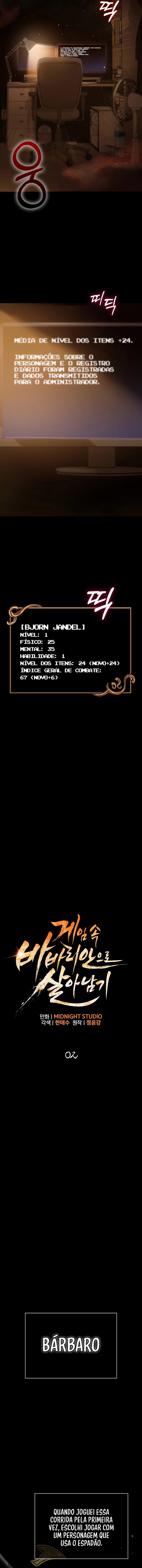 Read Sobrevivendo no Jogo como um Bárbaro PT Manga Online