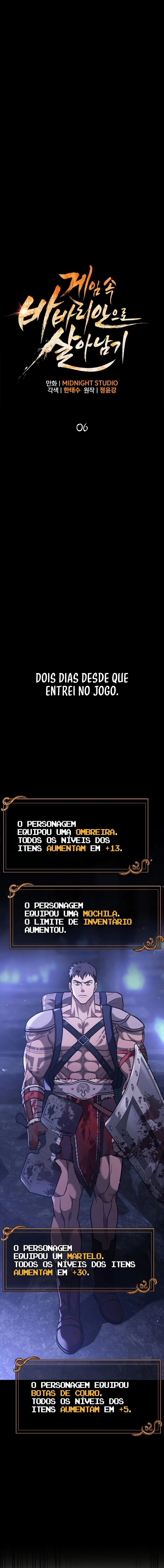 Read Sobrevivendo no Jogo como um Bárbaro PT Manga Online