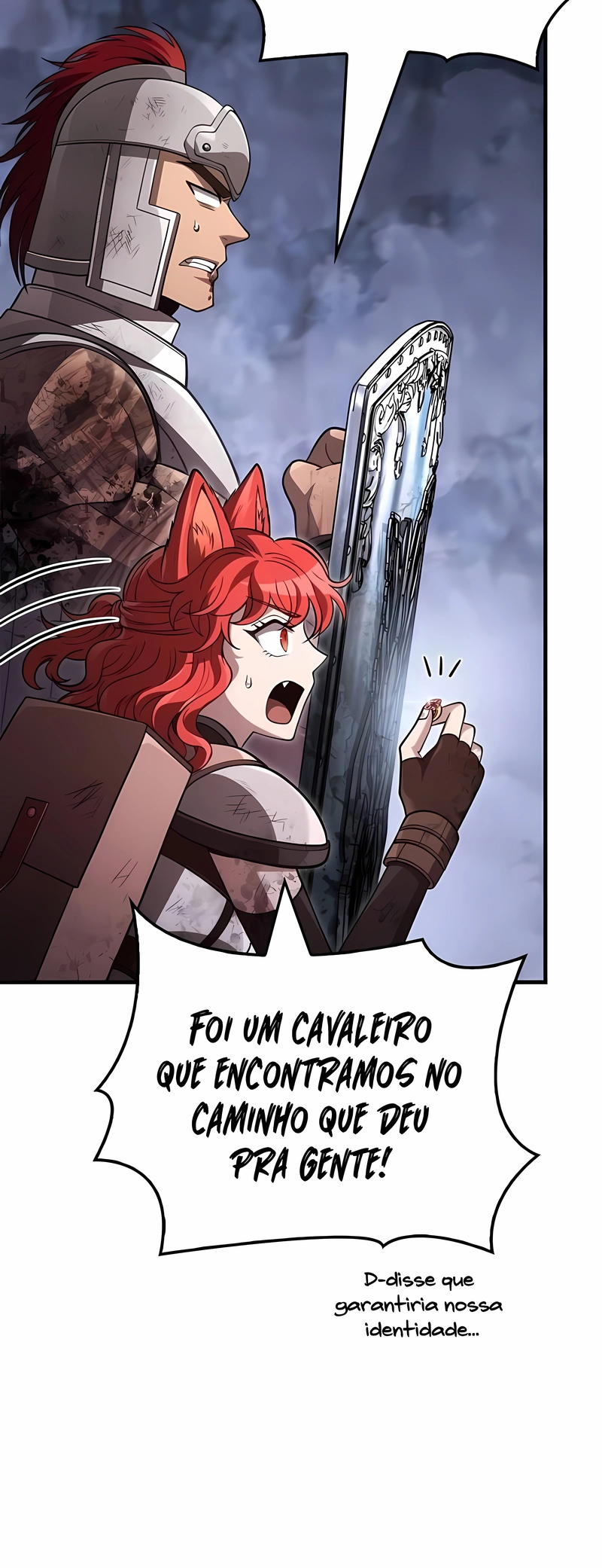 Read Sobrevivendo no Jogo como um Bárbaro PT Manga Online