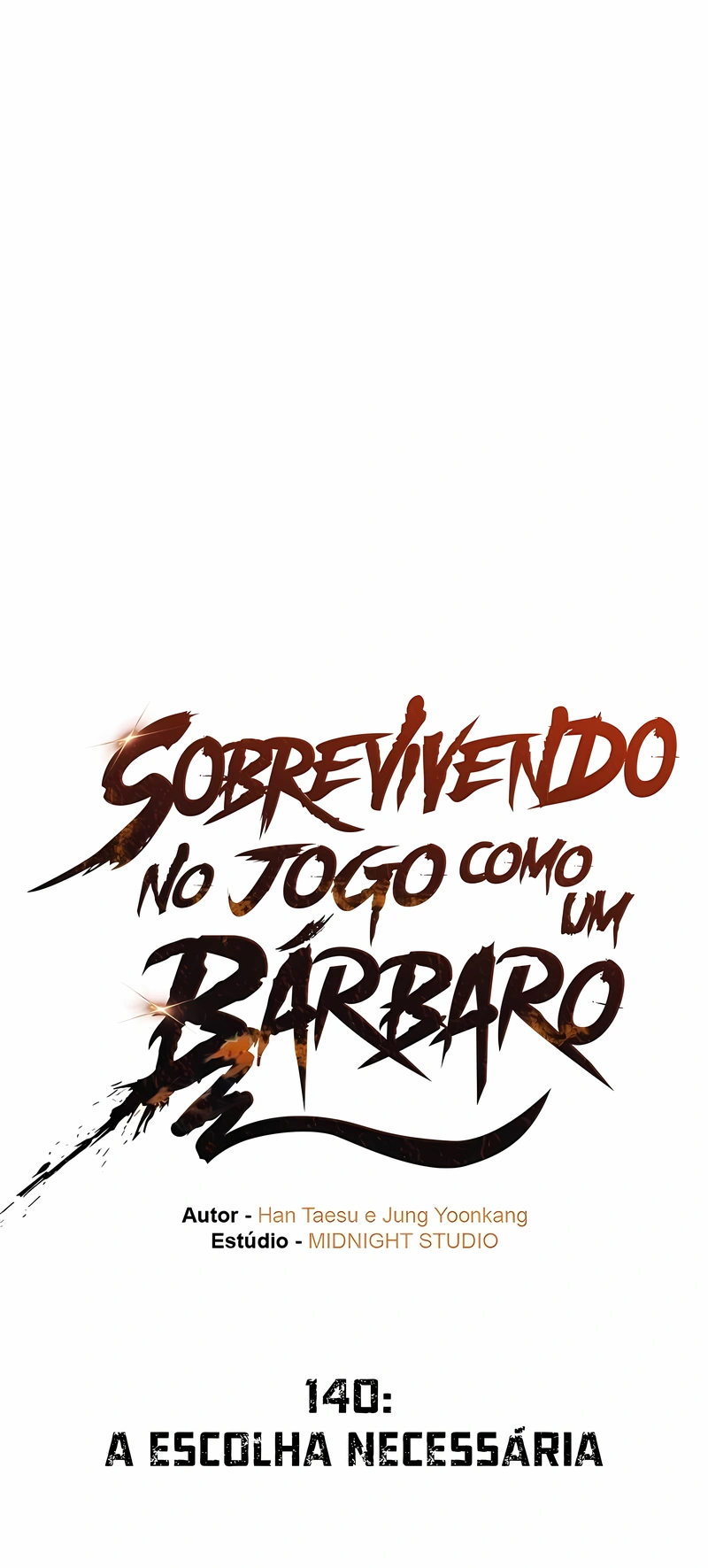 Read Sobrevivendo no Jogo como um Bárbaro PT Manga Online