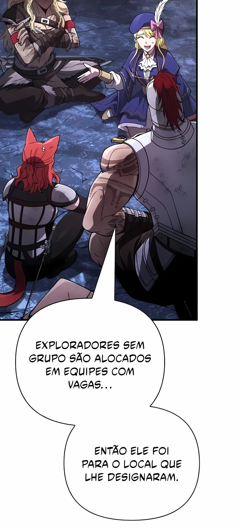 Read Sobrevivendo no Jogo como um Bárbaro PT Manga Online