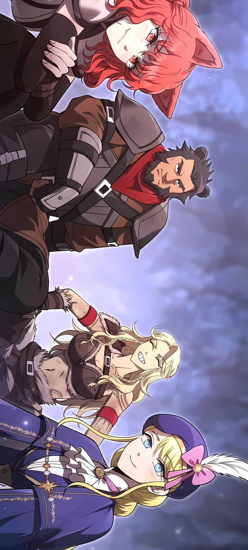 Read Sobrevivendo no Jogo como um Bárbaro PT Manga Online