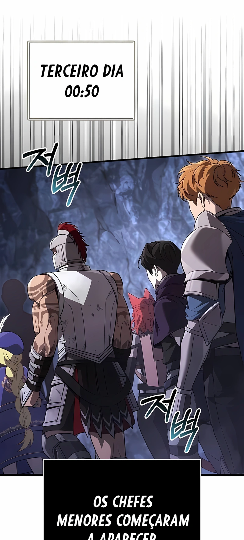 Read Sobrevivendo no Jogo como um Bárbaro PT Manga Online