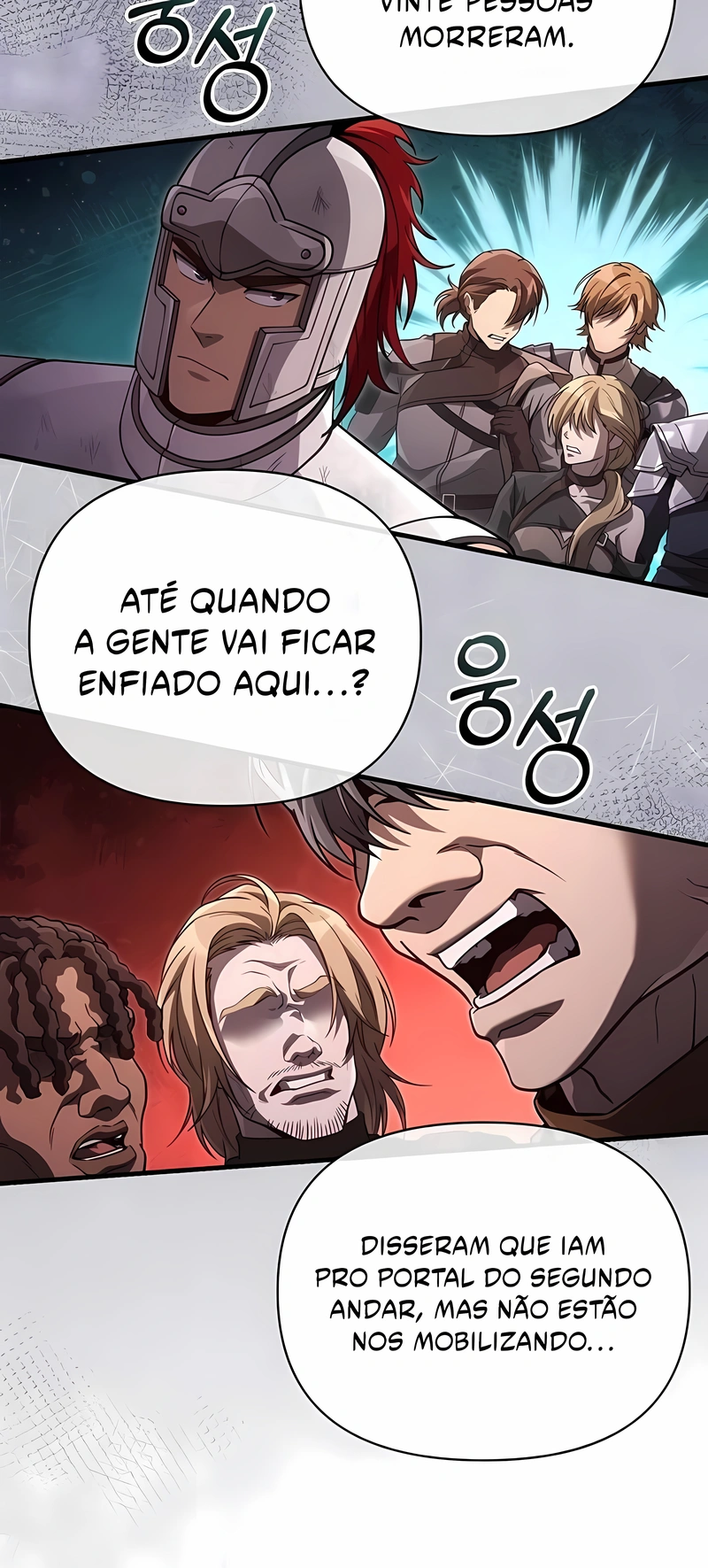 Read Sobrevivendo no Jogo como um Bárbaro PT Manga Online