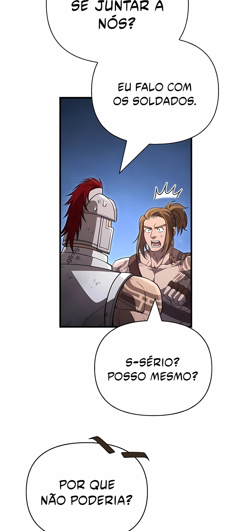 Read Sobrevivendo no Jogo como um Bárbaro PT Manga Online