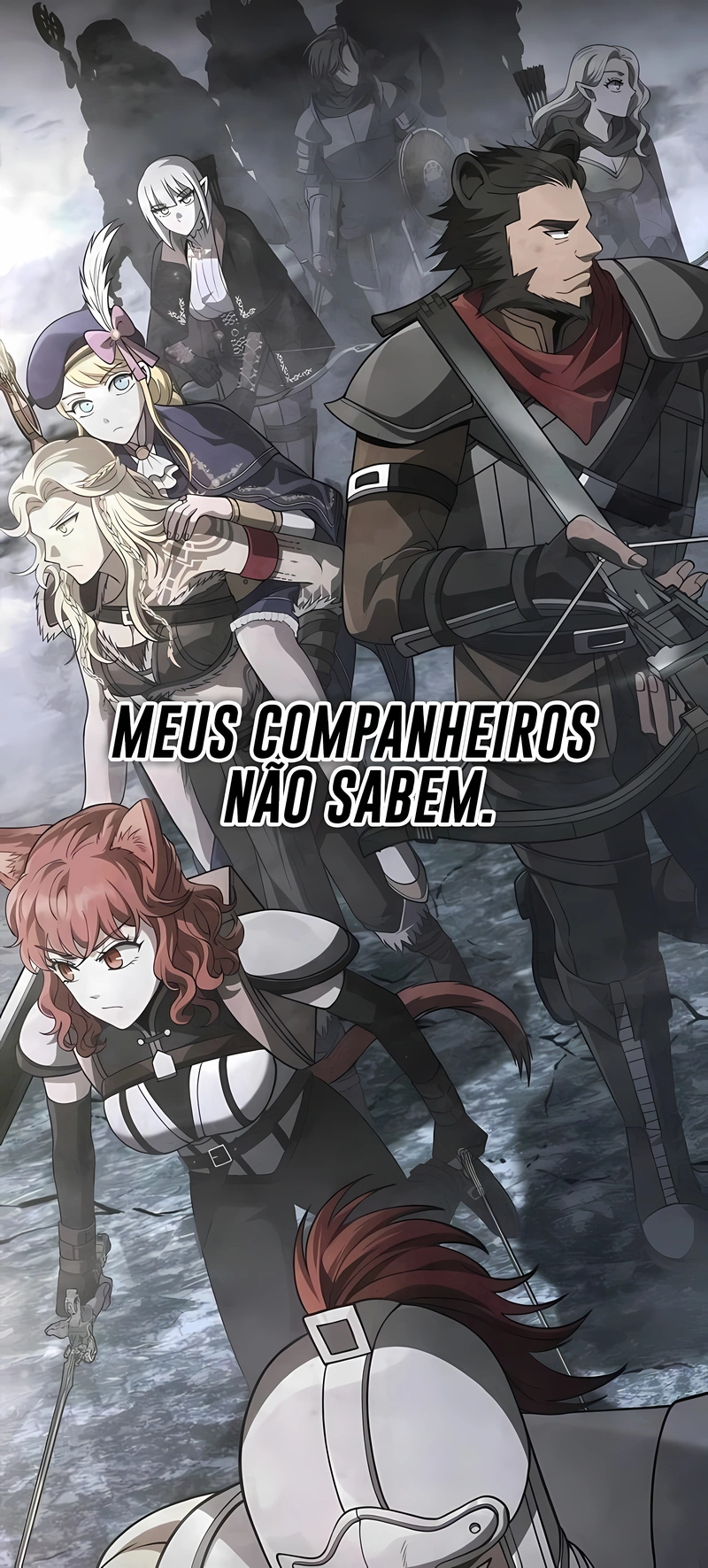 Read Sobrevivendo no Jogo como um Bárbaro PT Manga Online