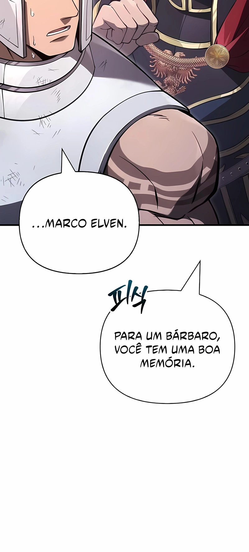 Read Sobrevivendo no Jogo como um Bárbaro PT Manga Online