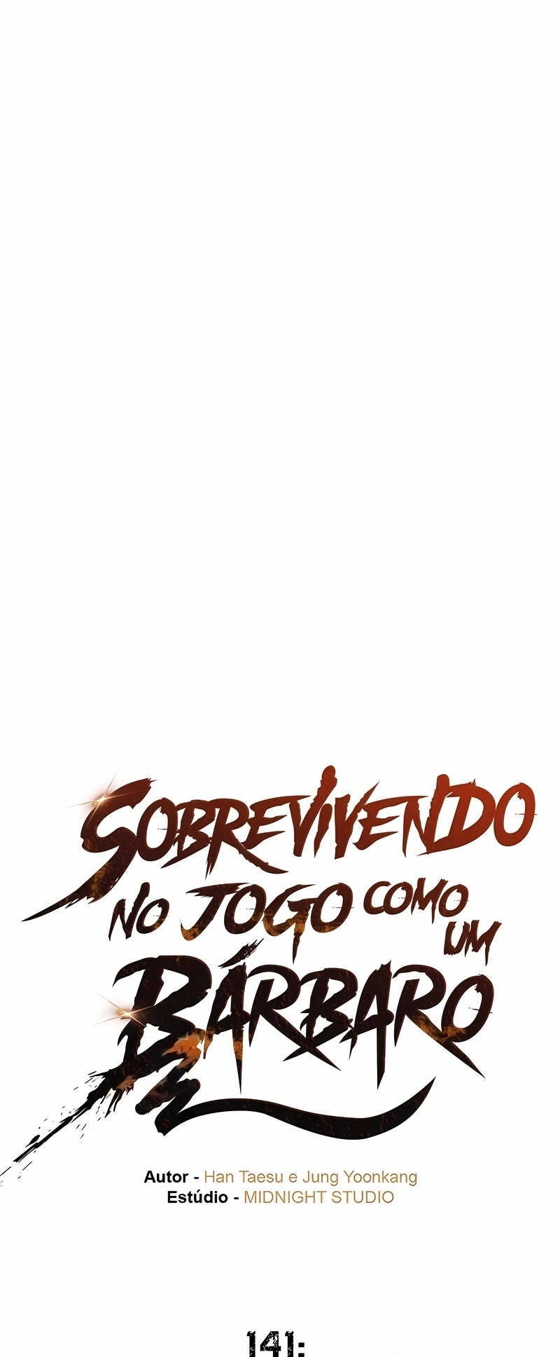 Read Sobrevivendo no Jogo como um Bárbaro PT Manga Online