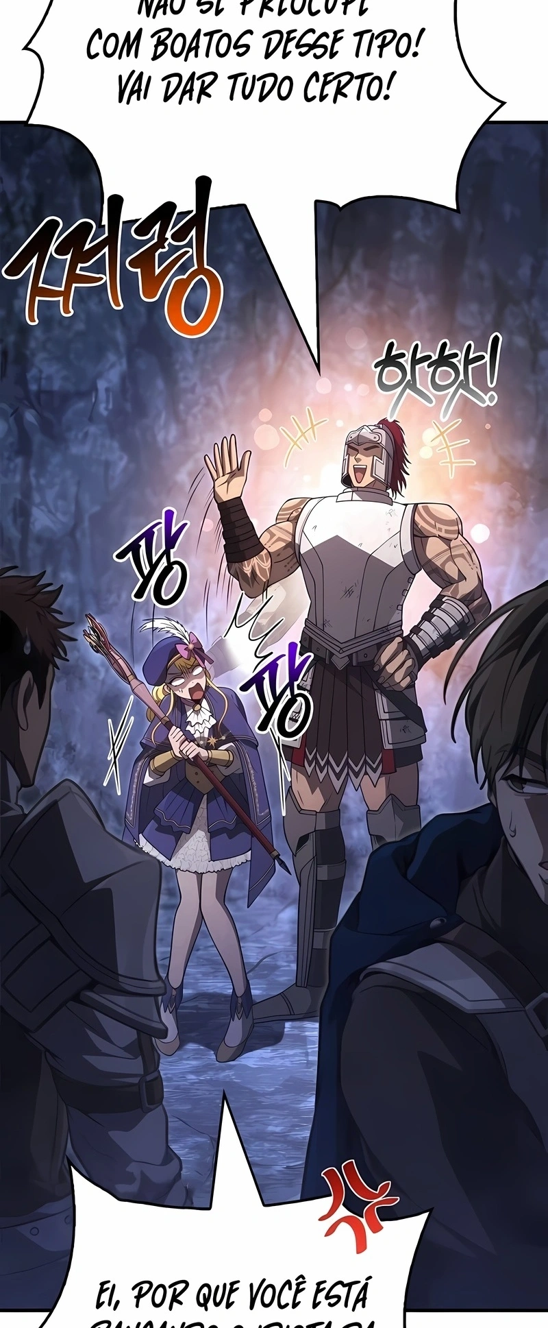 Read Sobrevivendo no Jogo como um Bárbaro PT Manga Online