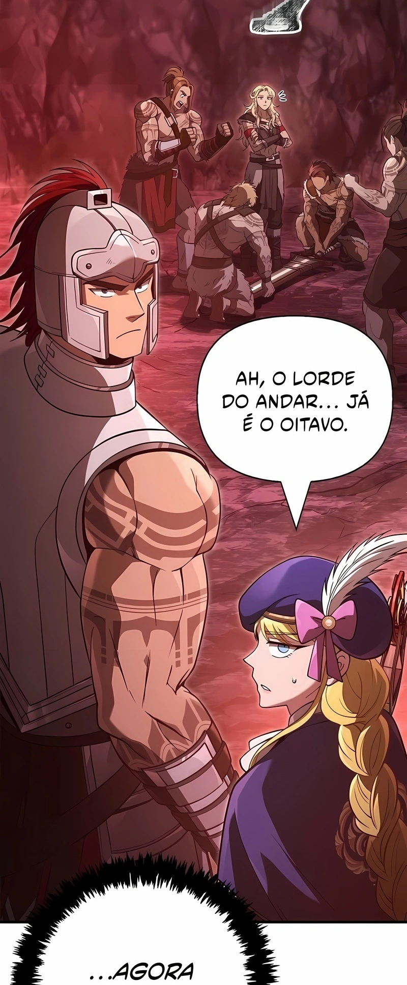 Read Sobrevivendo no Jogo como um Bárbaro PT Manga Online