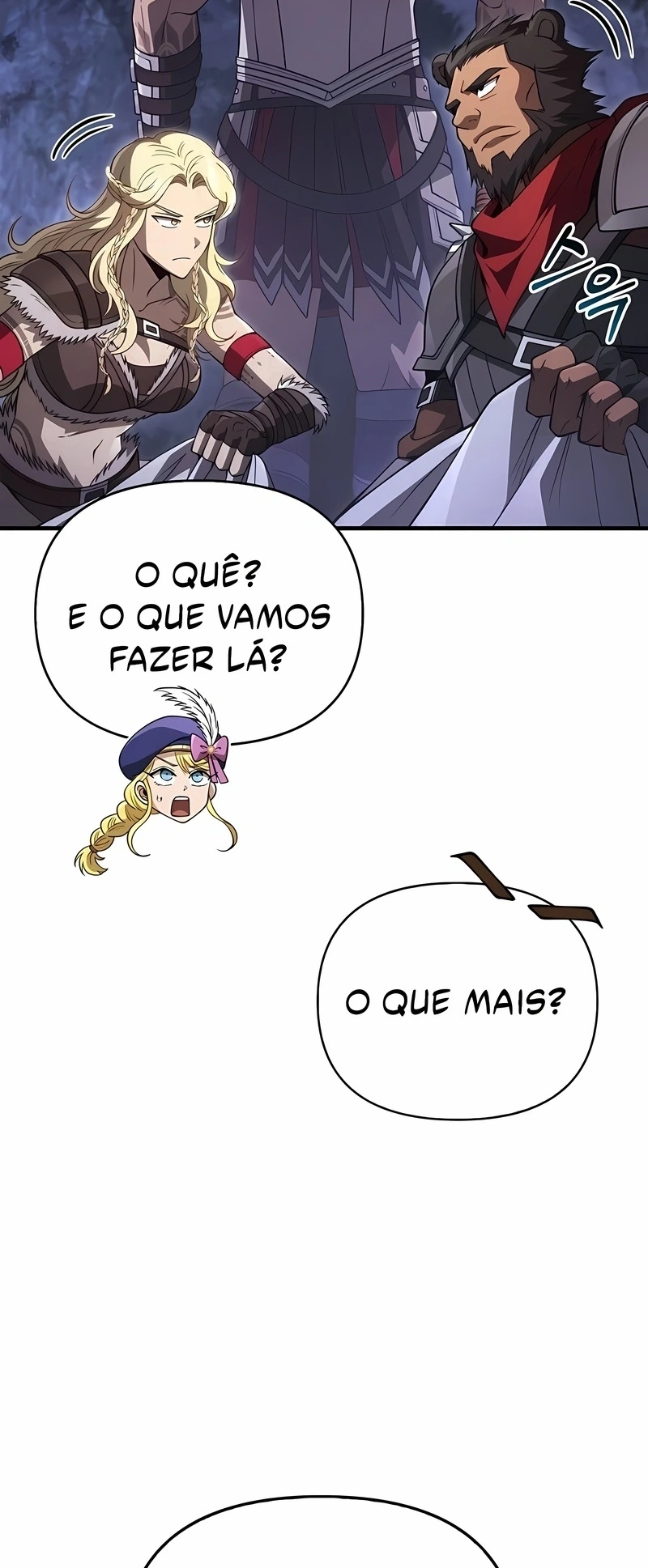 Read Sobrevivendo no Jogo como um Bárbaro PT Manga Online