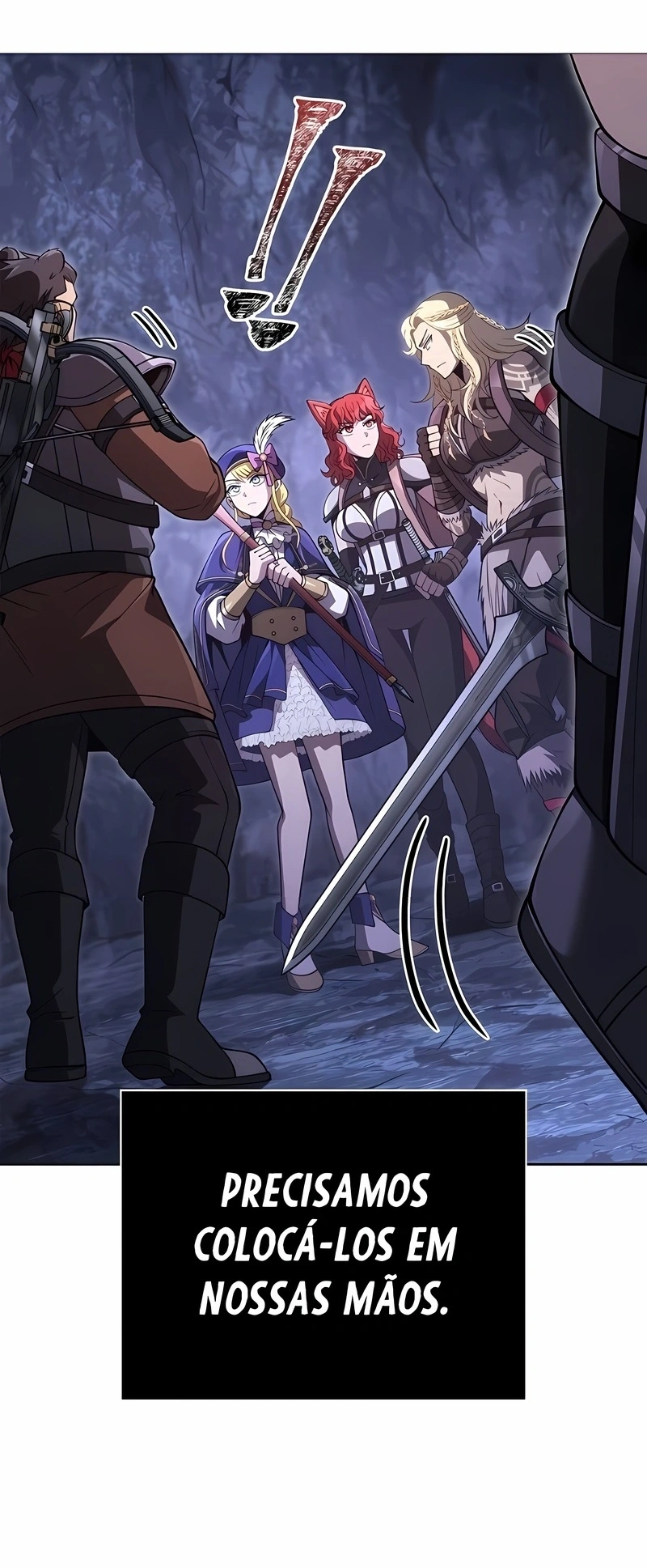 Read Sobrevivendo no Jogo como um Bárbaro PT Manga Online