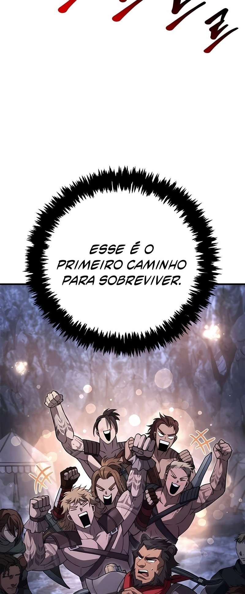Read Sobrevivendo no Jogo como um Bárbaro PT Manga Online